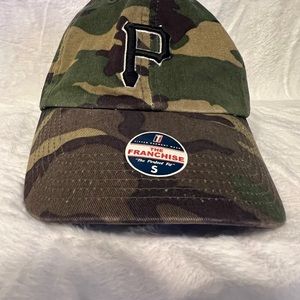 New Adult Small 2008 Pittsburgh Pirates Camouflage Hat